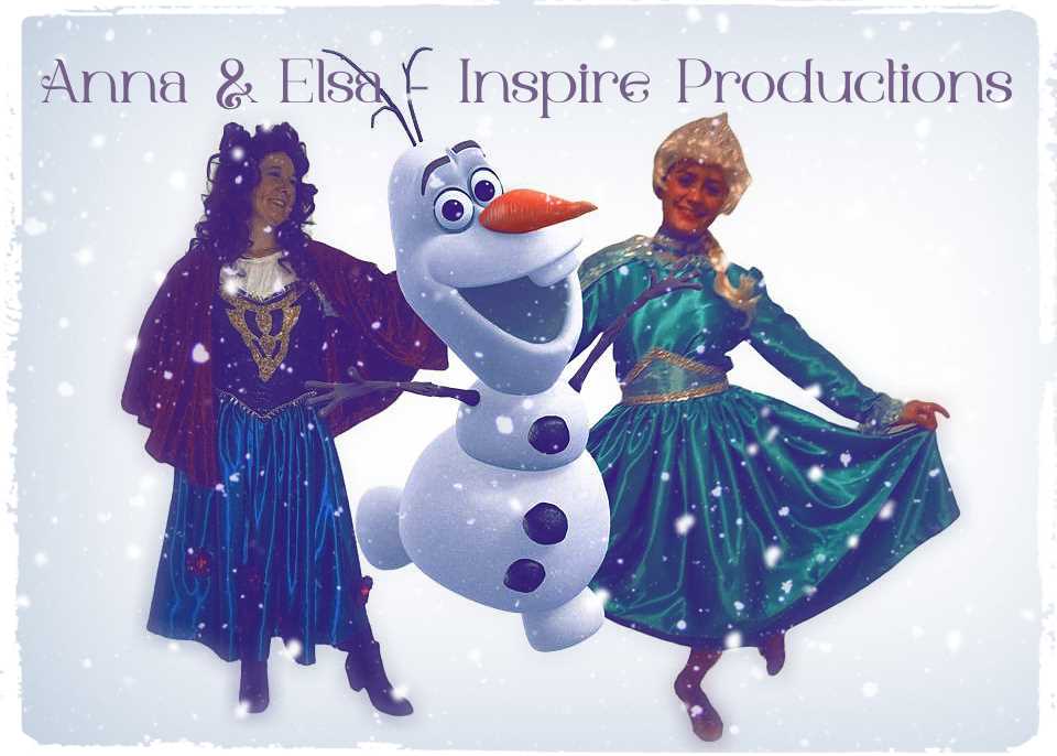 Anna & Elsa by Inspire Productions Teesside